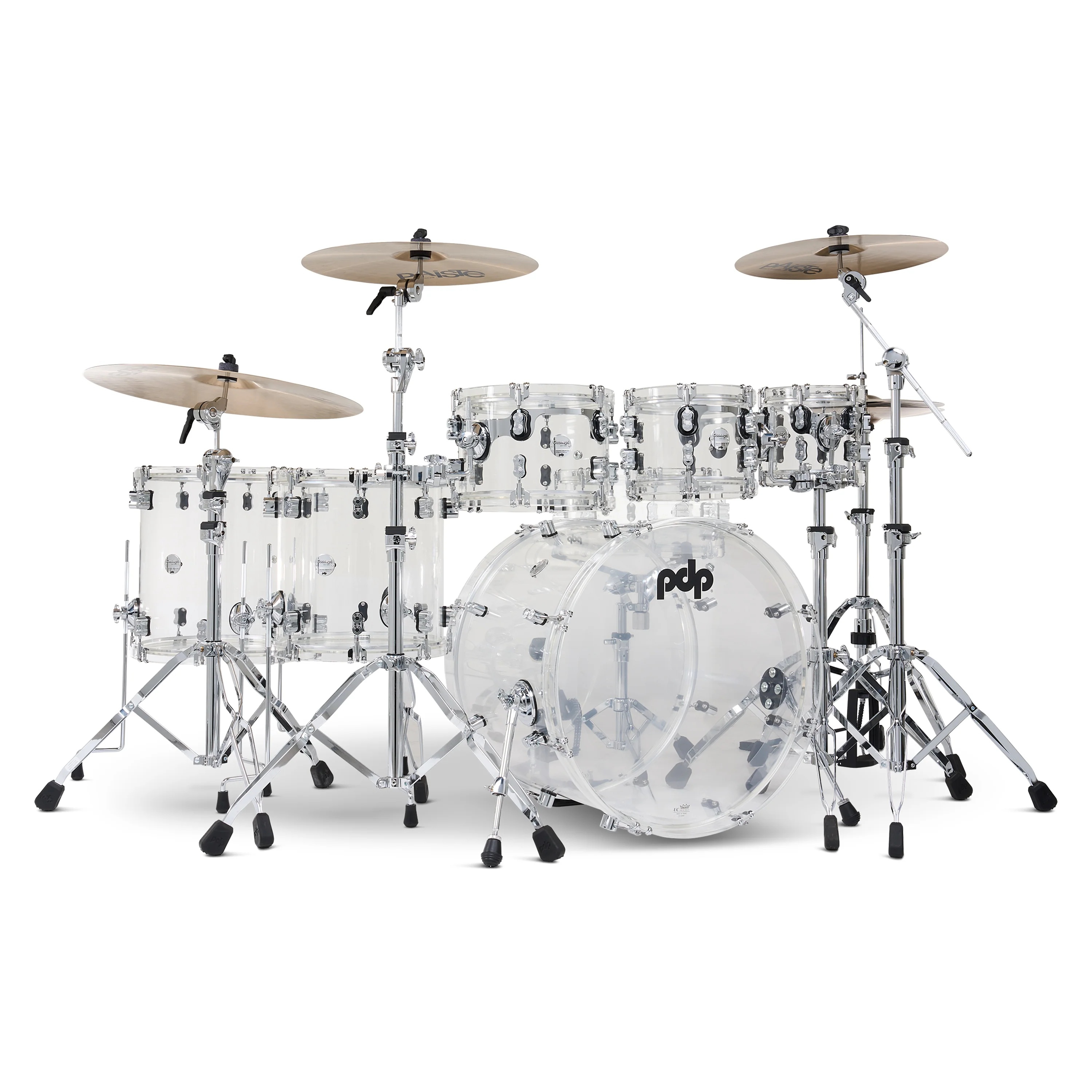PDP Drums Concept Acrylic 22" 6 Parça Akustik Davul