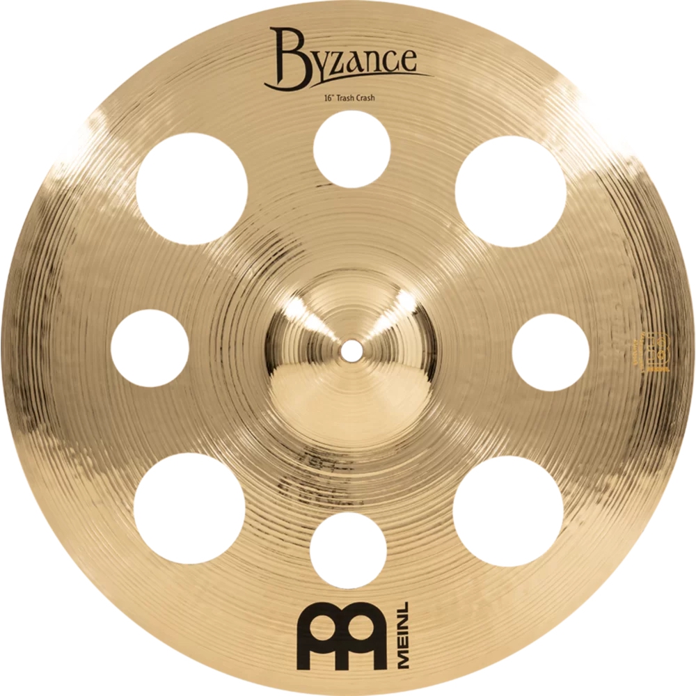 Meinl 16" Byzance Brilliant Trash Crash Zil