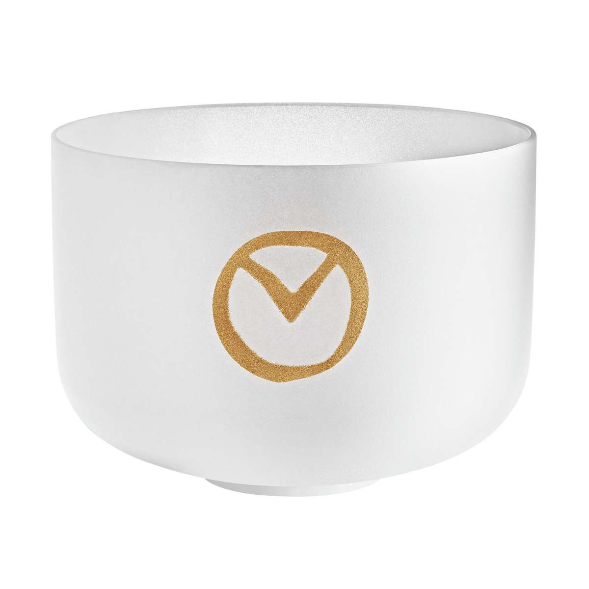 Meinl Sonic Energy 12" Planetary Tuned Crystal Singing Bowl – Synodic Day 194.18 Hz