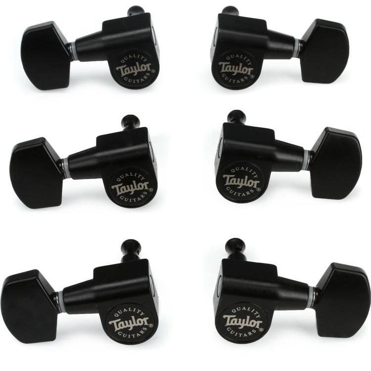 Taylor 181SB Akustik Gitar Burgu Seti (1:18,6st, Mat Siyah)