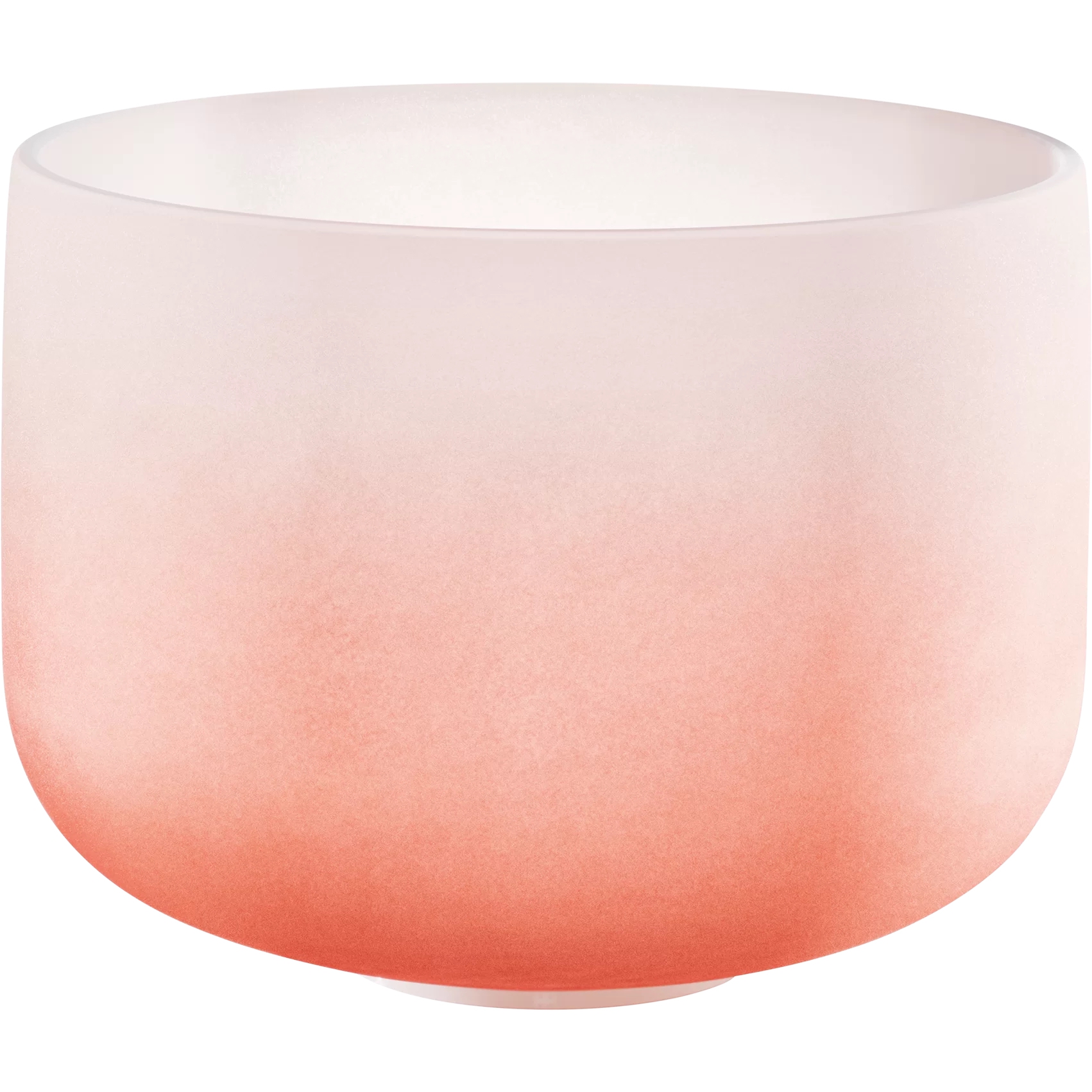 Meinl Sonic Energy CSBC13D Sacral Chakra 13’’ Crystal Singing Bowl Note D4 (Color Frosted Orange)