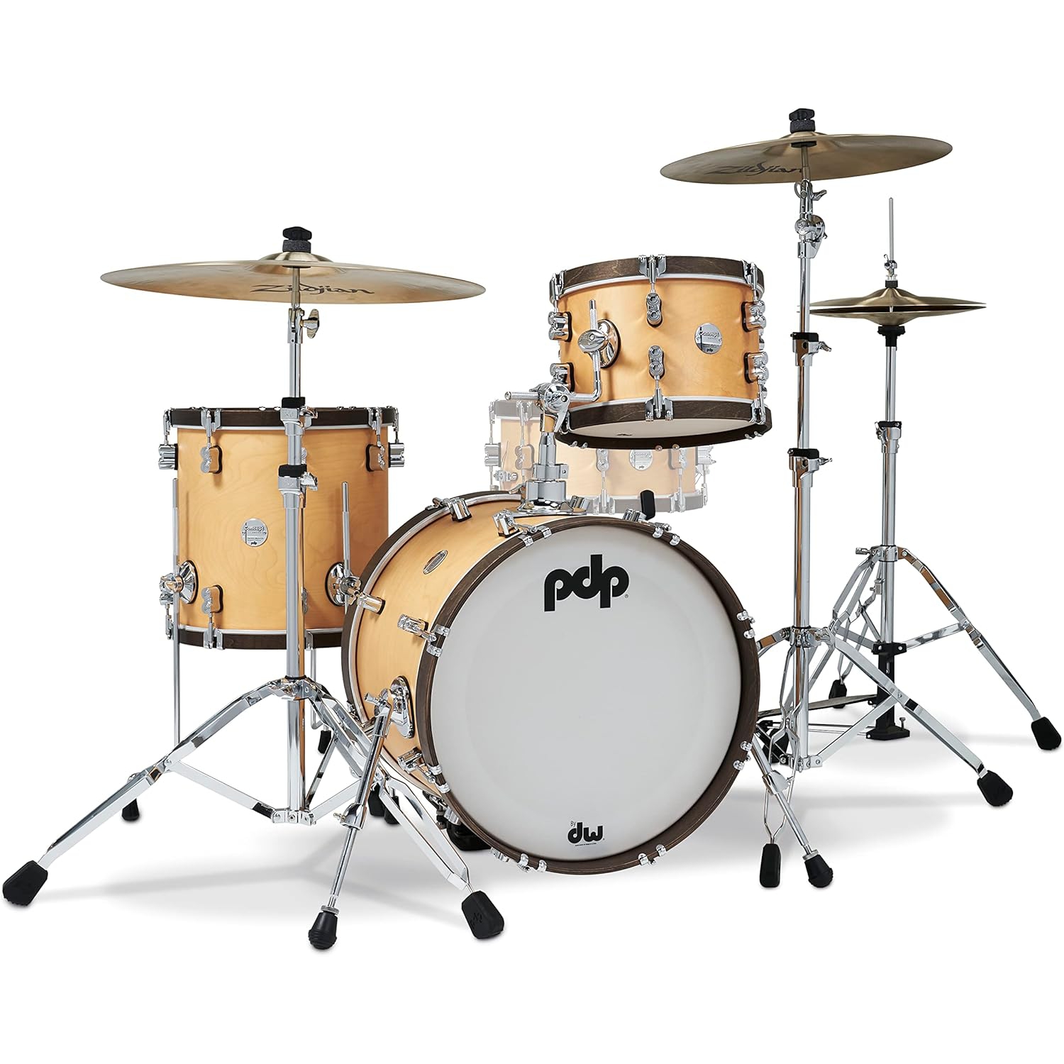 PDP Concept Maple Classic Bop 3 Parça 18" Davul (Natural)