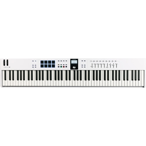 Arturia Keylab Essential 88 Mk3 Midi Klavye (Beyaz)