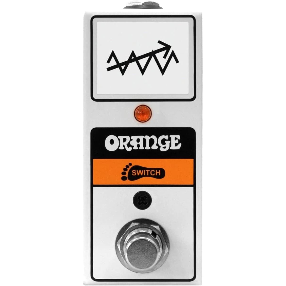 Orange D-FS-1-MINI Single-button Footswitch