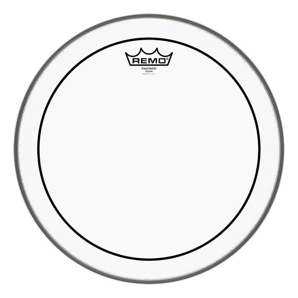 Remo Pinstripe 18 İnç Clear Deri