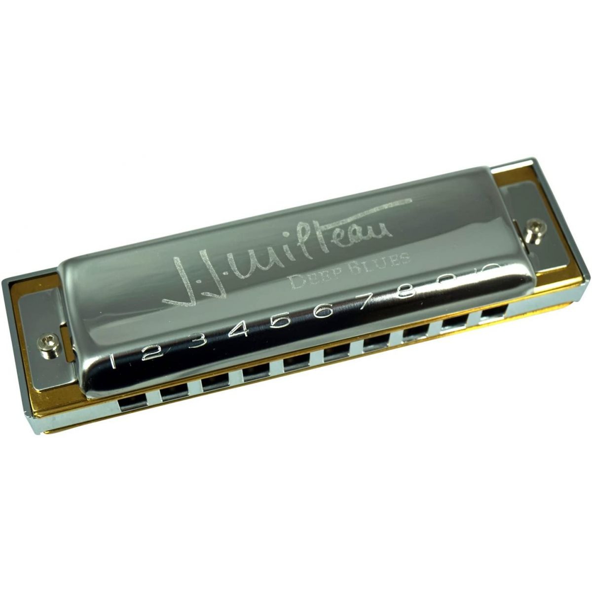 Hohner M501301X Deep Blues in C, Jean Jacques Milteau Signature Diatonic Mızıka