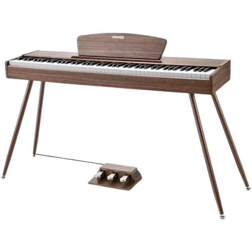 Donner DDP-80 Dijital Piyano (Ceviz)