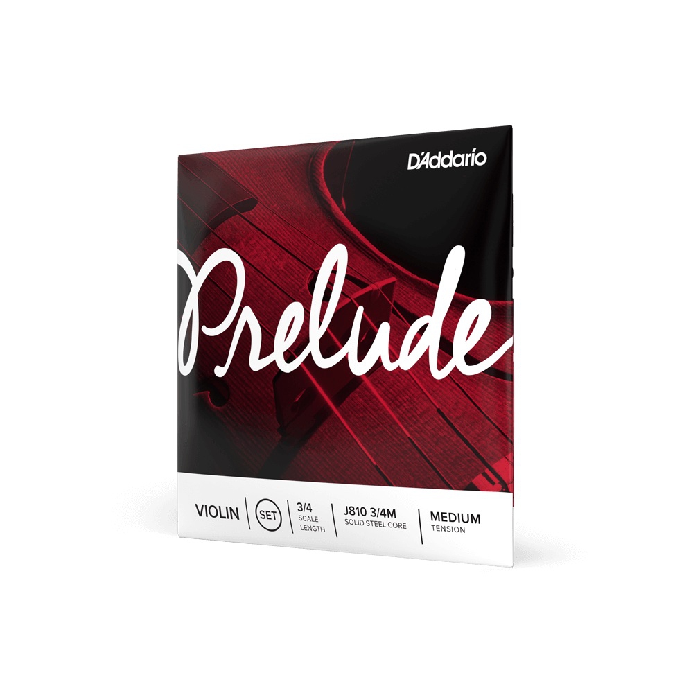 D'addario J814 3/4M Prelude G Keman Teli (Sol)