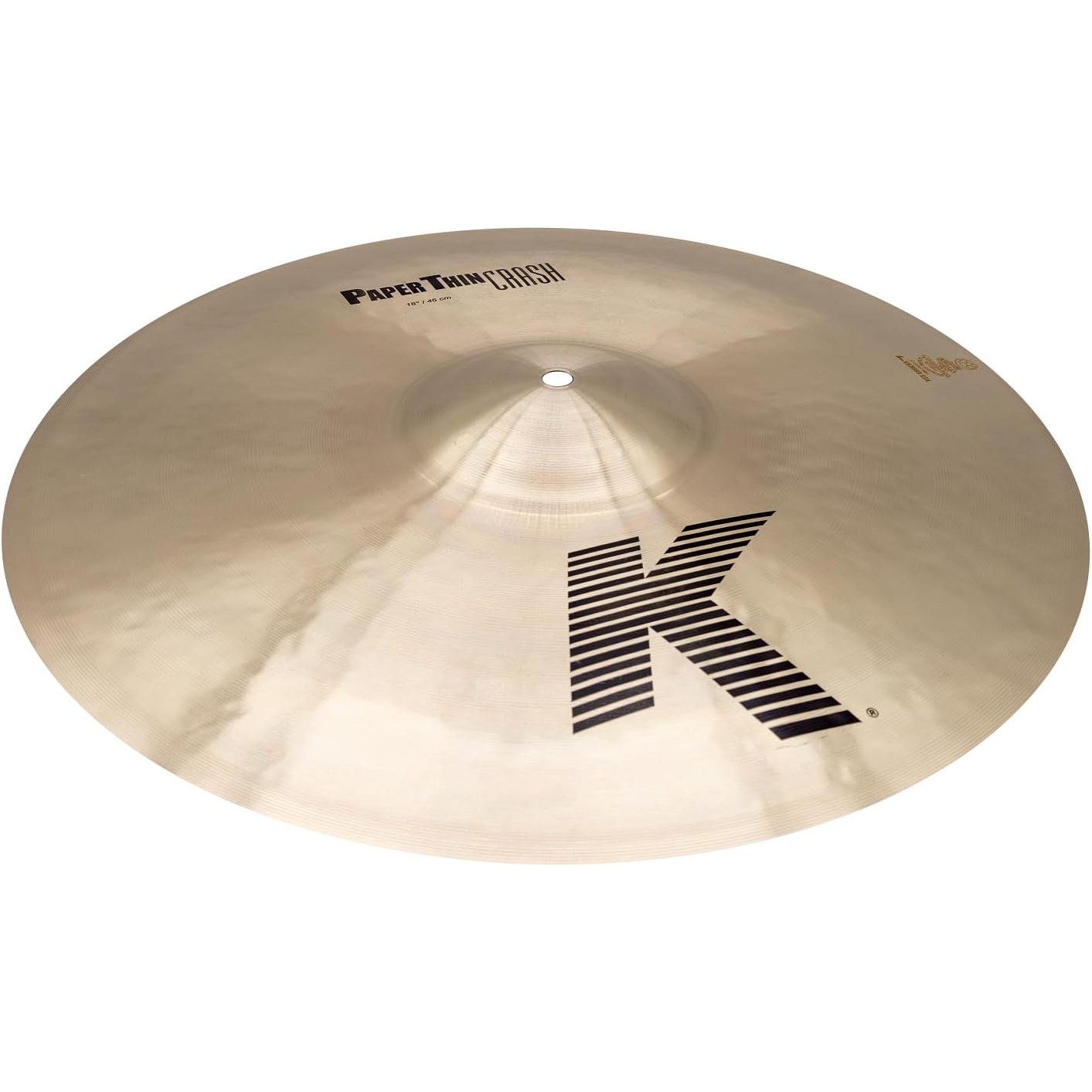 Zildjian 18" K Paper Thin Crash