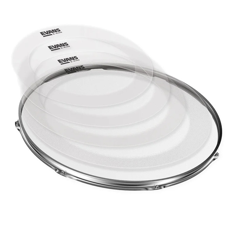 Evans ER-ROCK Tom ve Snare için E-Ring Seti (10"/12"/14"/16")
