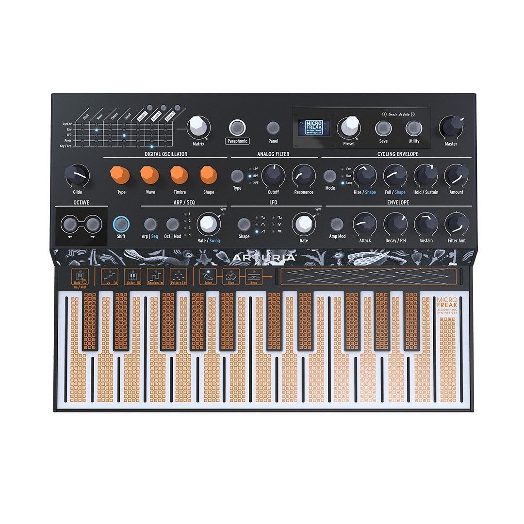 Arturia Microfreak Synthesizer