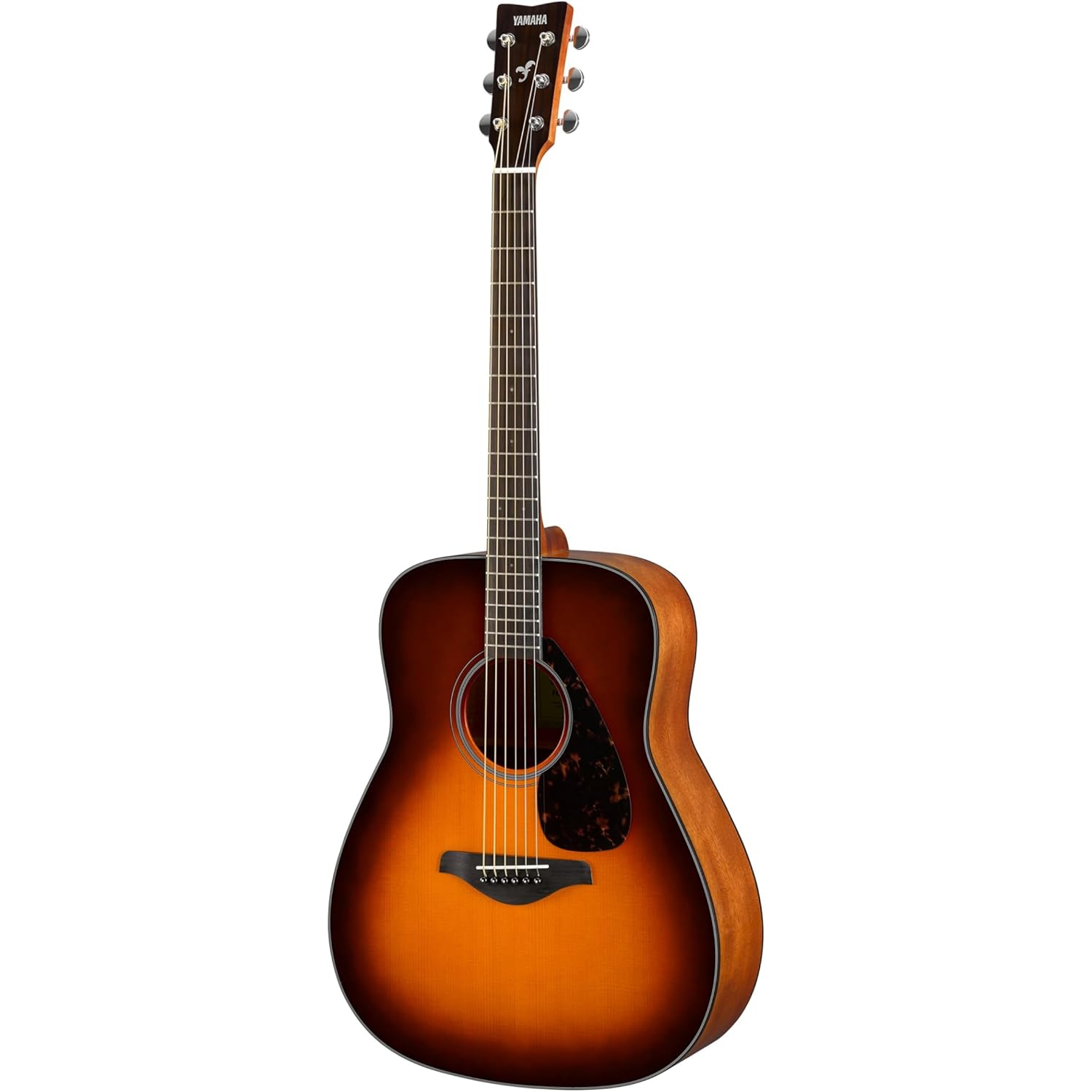 Yamaha FG800B SB Akustik Gitar (Brown Sunburst)