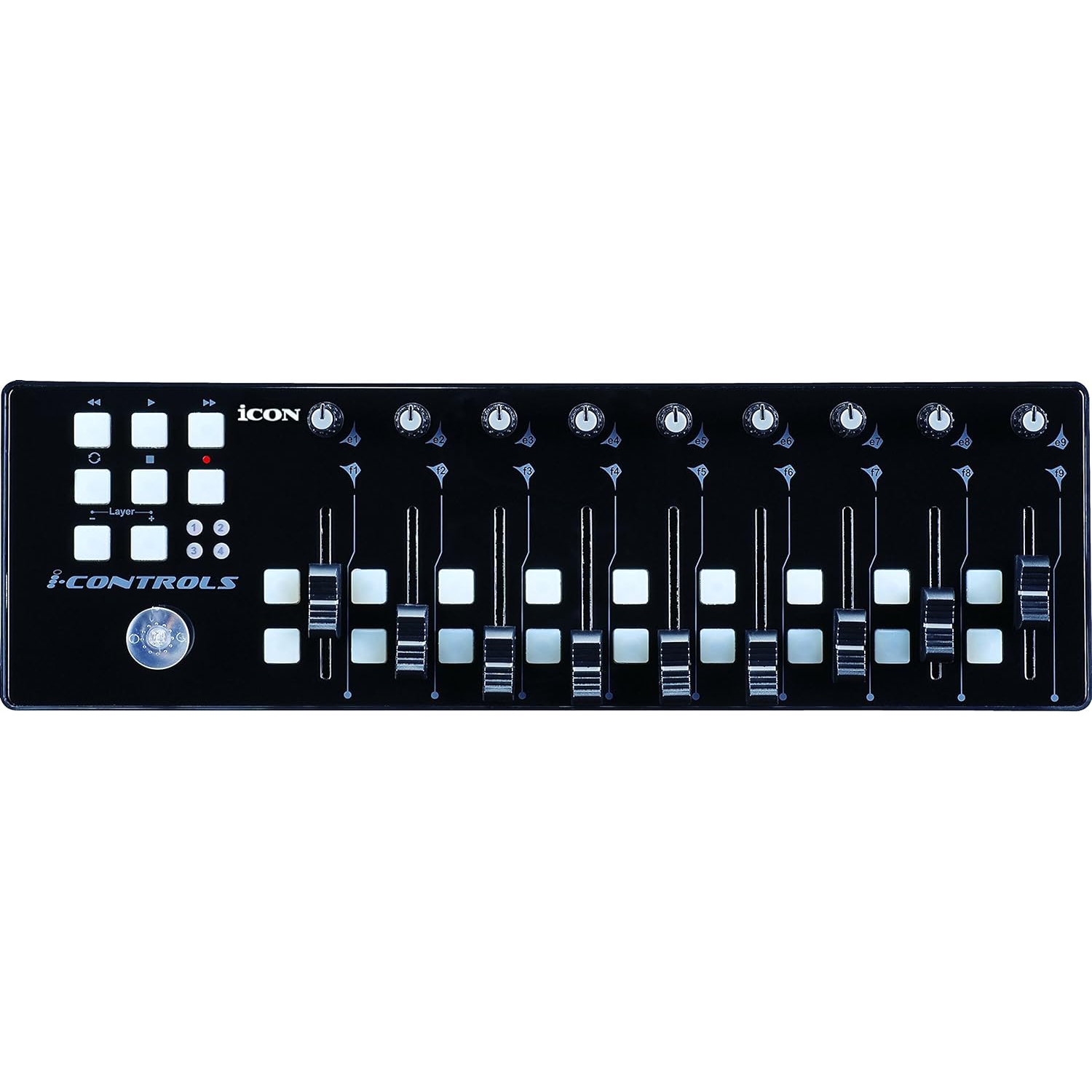 iCON iControls Mini DAW Kontrol Ünitesi