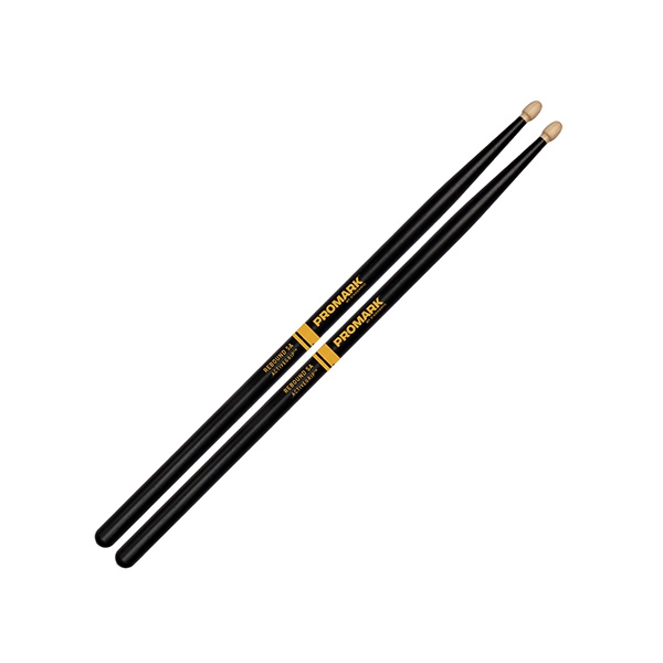 Promark 5B Rebound ActiveGrip Acorn Baget (siyah)