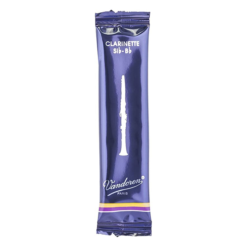 Vandoren CR1025 Tradational Bb Klarnet Kamışı (2,5 Numara)