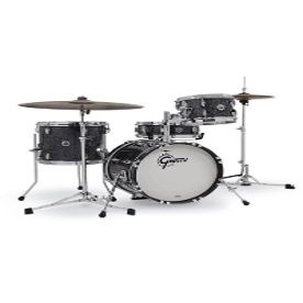 Gretsch Brooklyn 18"x14" Akustik Davul Seti (Deep Marine Black Pearl)