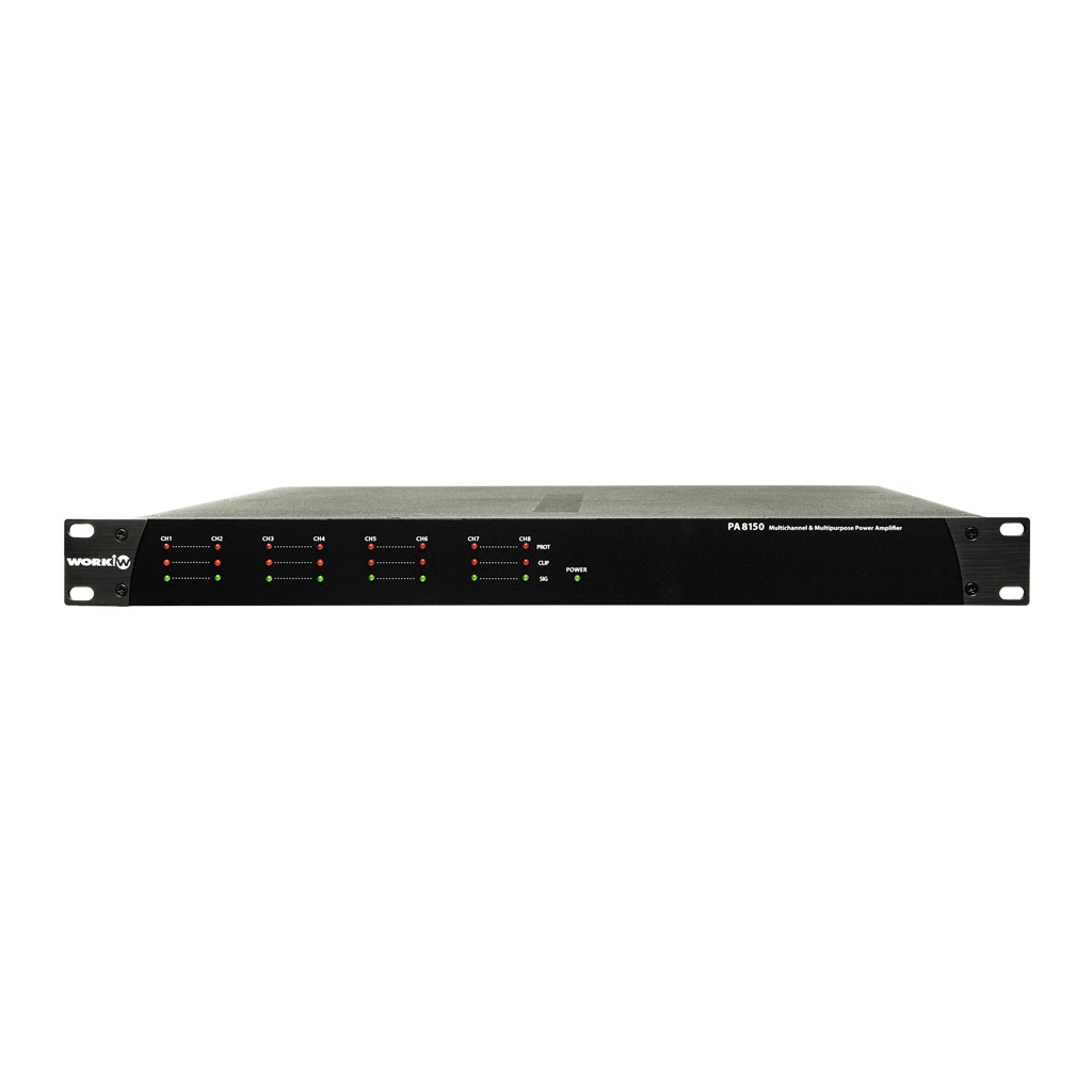 Work PA 8150 Class D Amfi