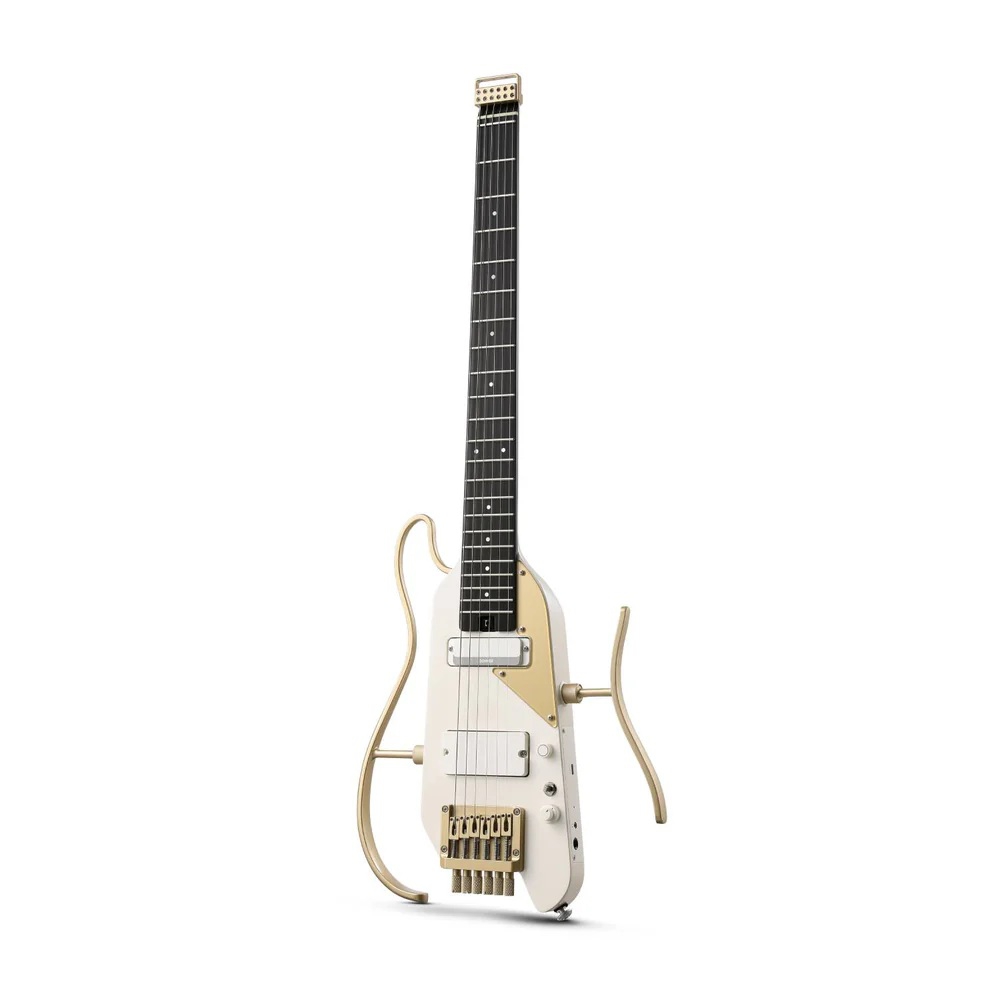 Donner HUSH X Pro Elektro Gitar (White Luxe)