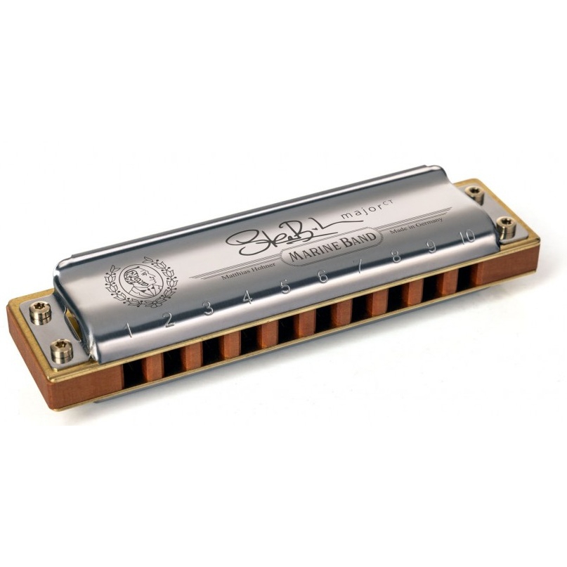 Hohner M202588p Steve Baker Signature Progressive Series Sol Majör Mızıka