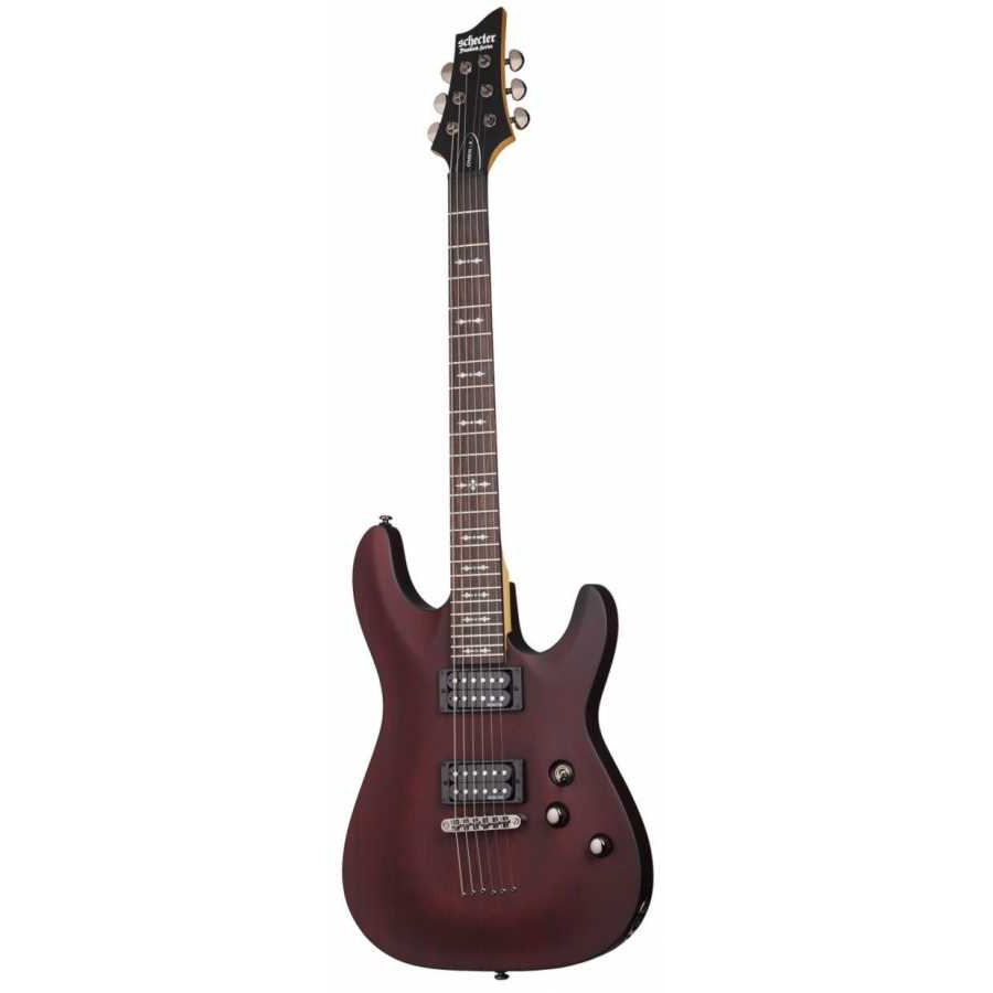 Schecter Omen 6 Elektro Gitar (Walnut Satin)