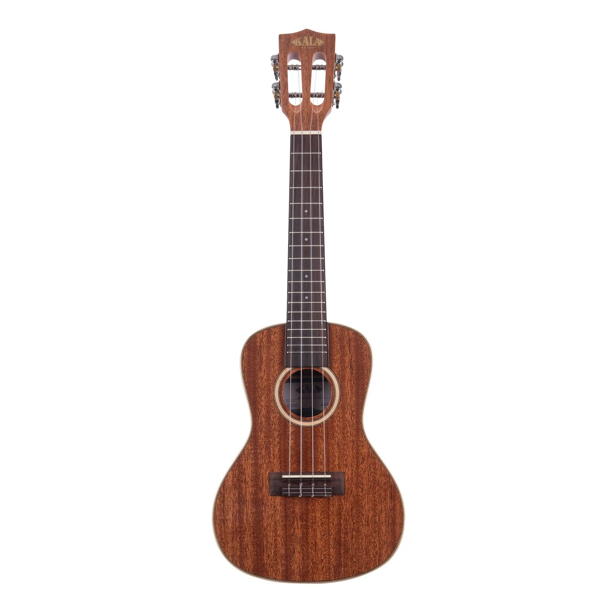 Kala KA-SMH-CG Concert Gloss Solid Mahogany Concert Ukulele