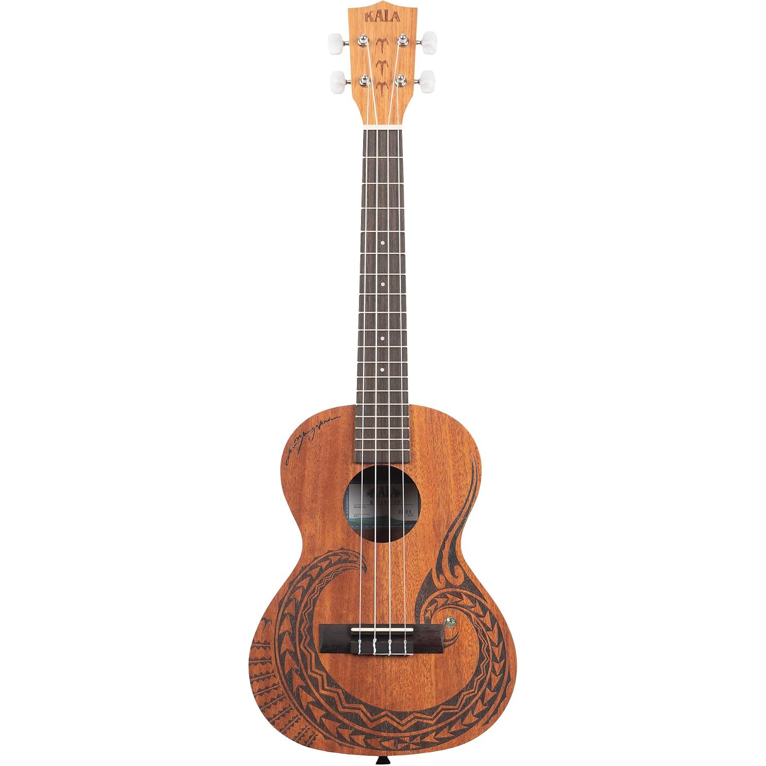 Kala Courage Maun Concert Ukulele