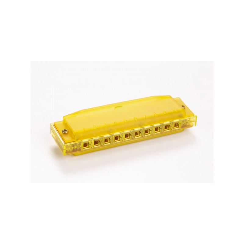Hohner M1110Y Translucent Harp (Do Majör)
