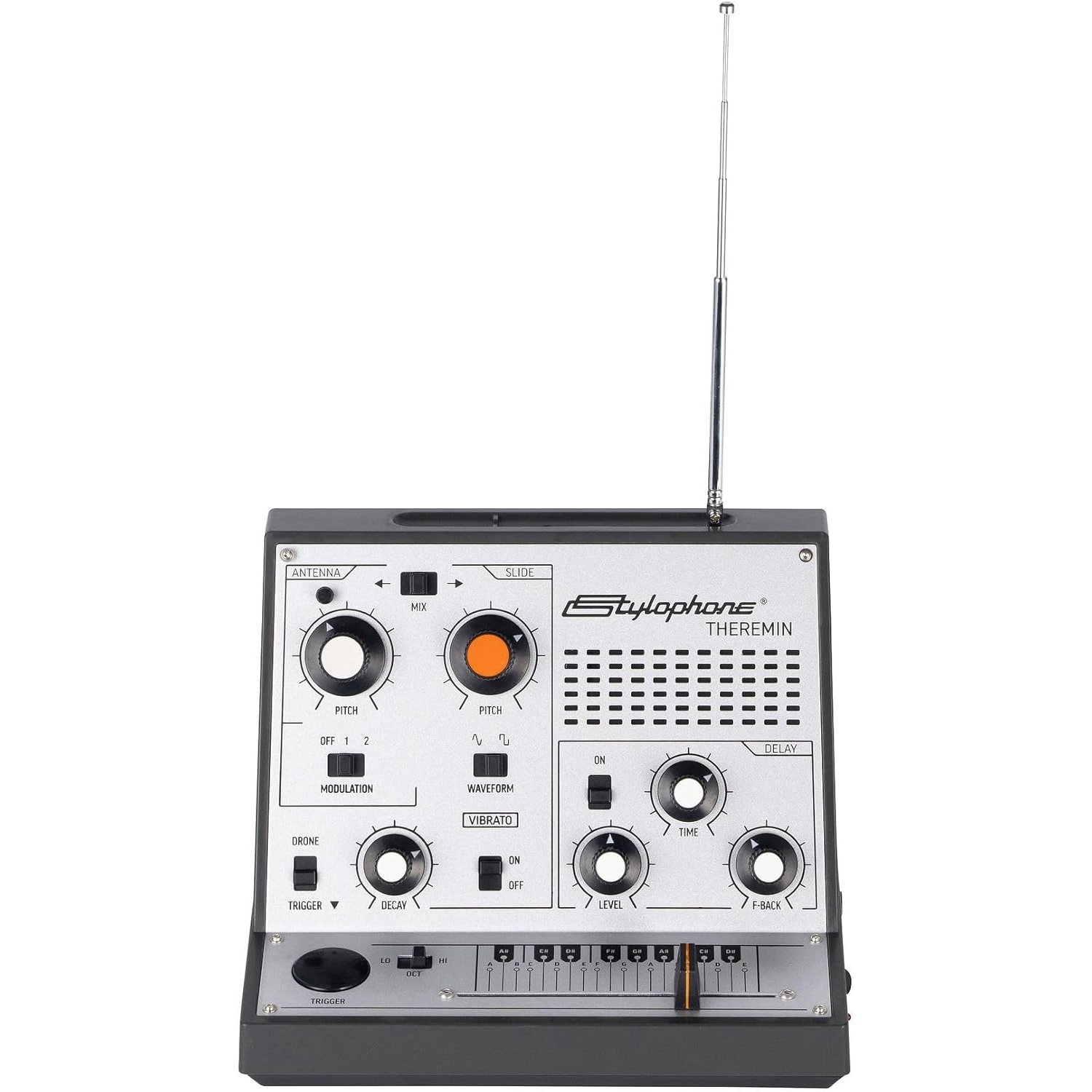 Stylophone Theremin Portable Touch-sensitive Synthesizer