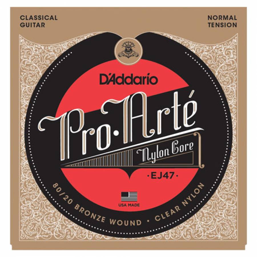 D'Addario EJ47 Pro-Arte Normal Tension Klasik Gitar Teli