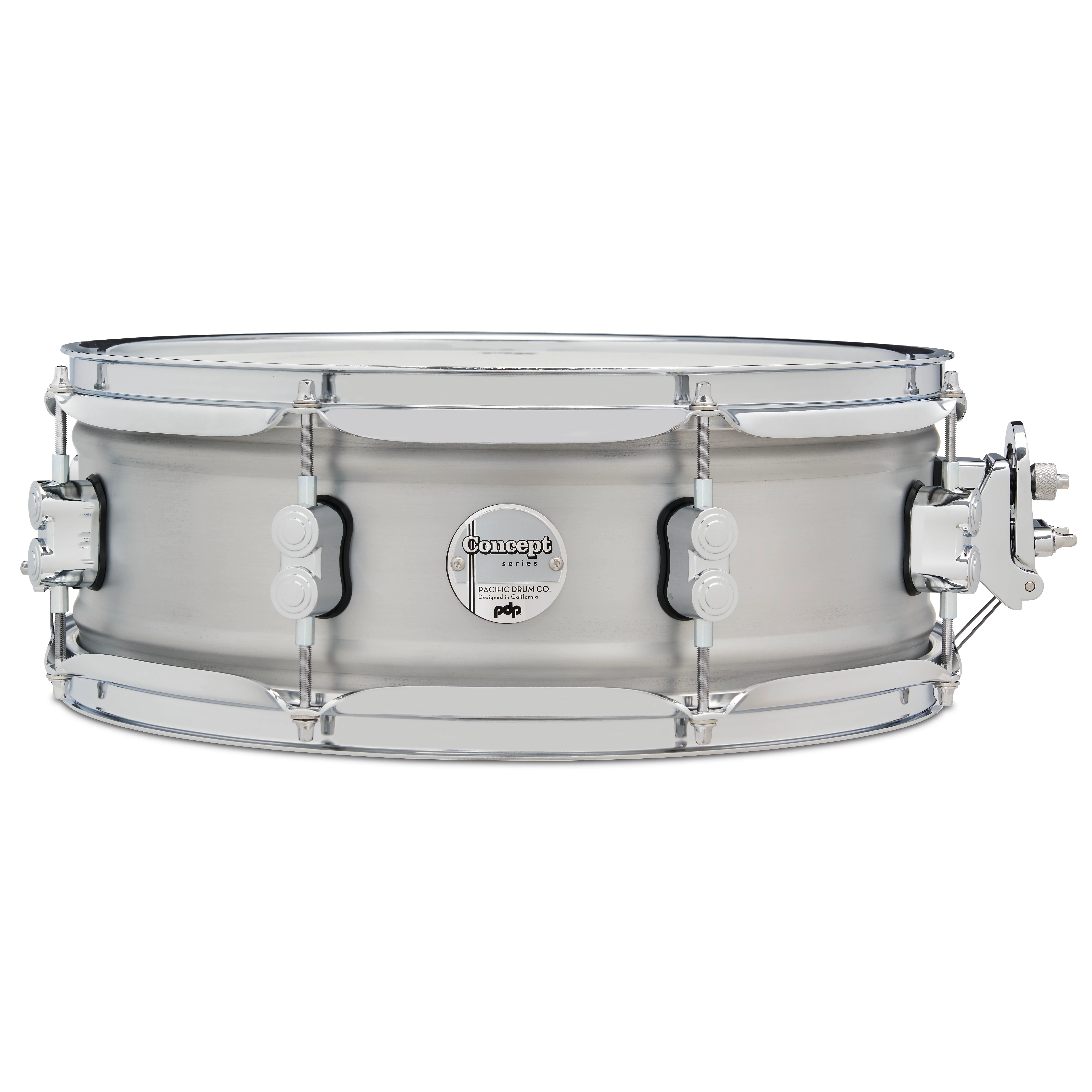 PDP Drums Concept 5x14" Alüminyum Trampet (Natural Brushed)