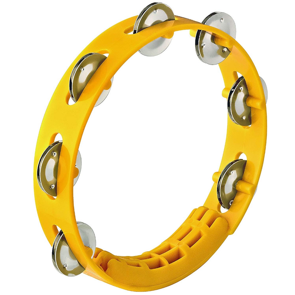 Nino NINO49Y Compact Abs 8'' Tambourine (Sarı)