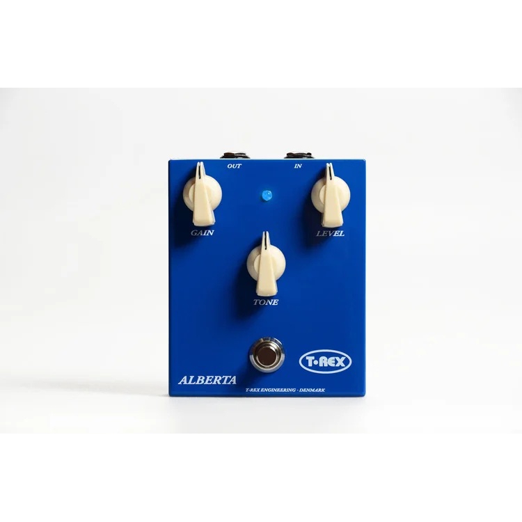 T-Rex Alberta_DK Overdrive Pedalı
