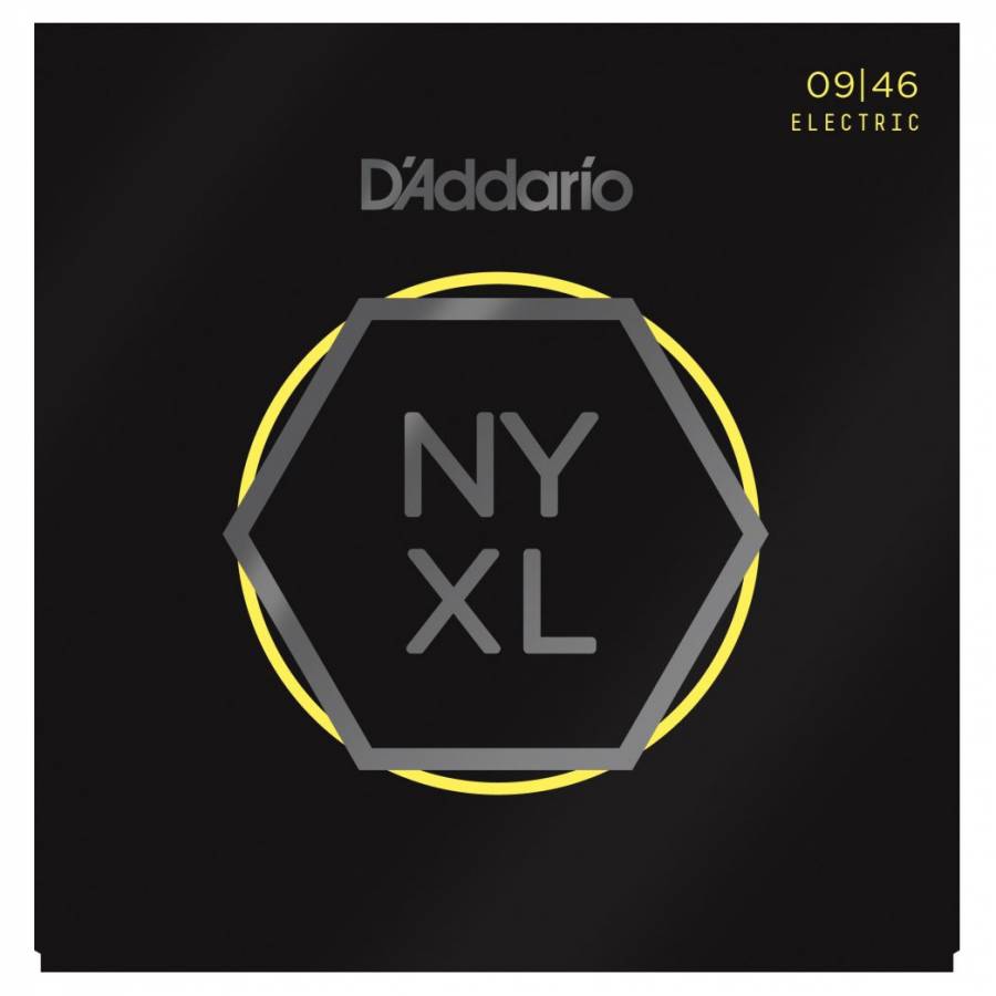 D'Addario NYXL0946 Nickel Wound Elektro Gitar Teli (9-46)