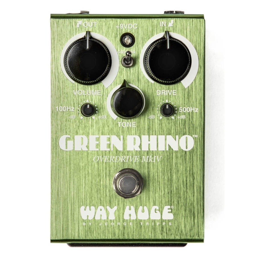 Way Huge WHE207 Green Rhino MKIV Overdrive Pedalı