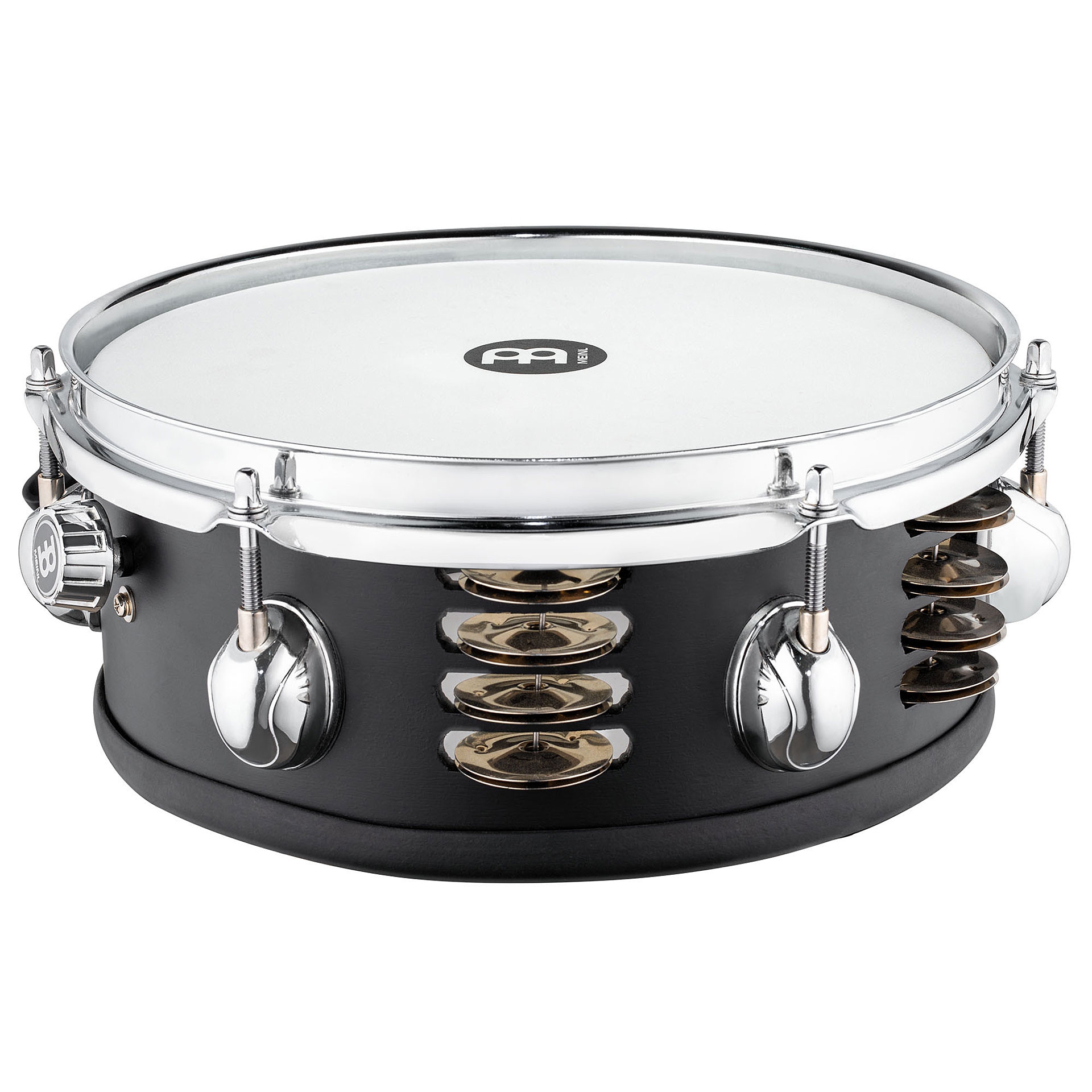 Meinl Drummer Series Compact Jingle 10" Trampet (Siyah)