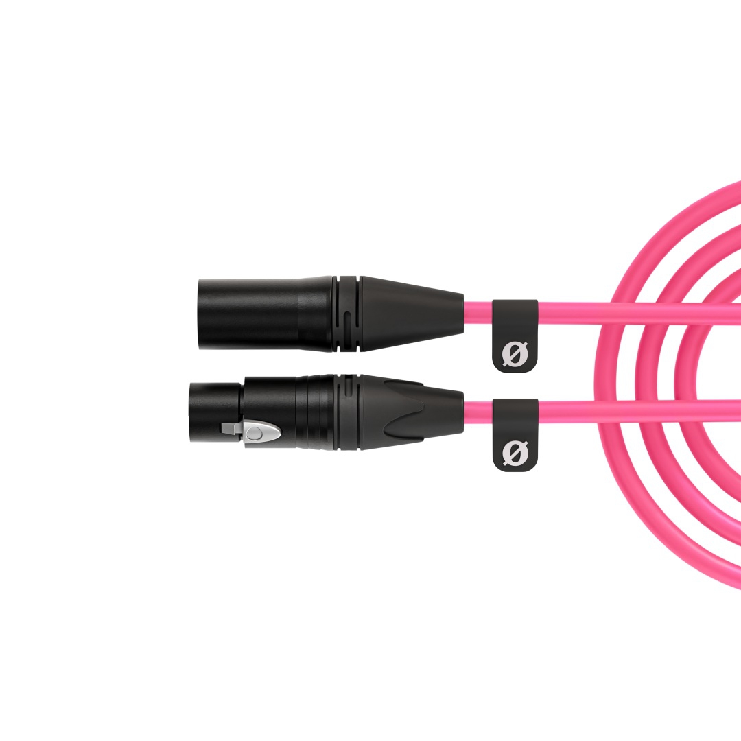 Rode Premium XLR Kablo (3 m Pembe)