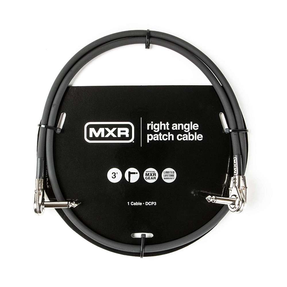 MXR DCP3 Gitar Kablosu (1 m)