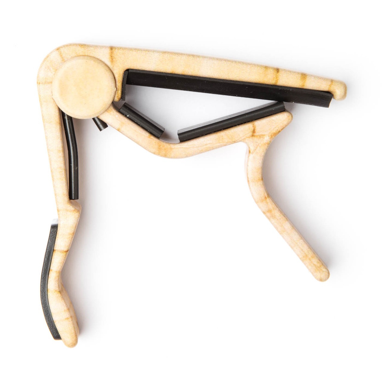 Jim Dunlop 84FM Akustik Gitar Trigger Kapo (Flat Maple)