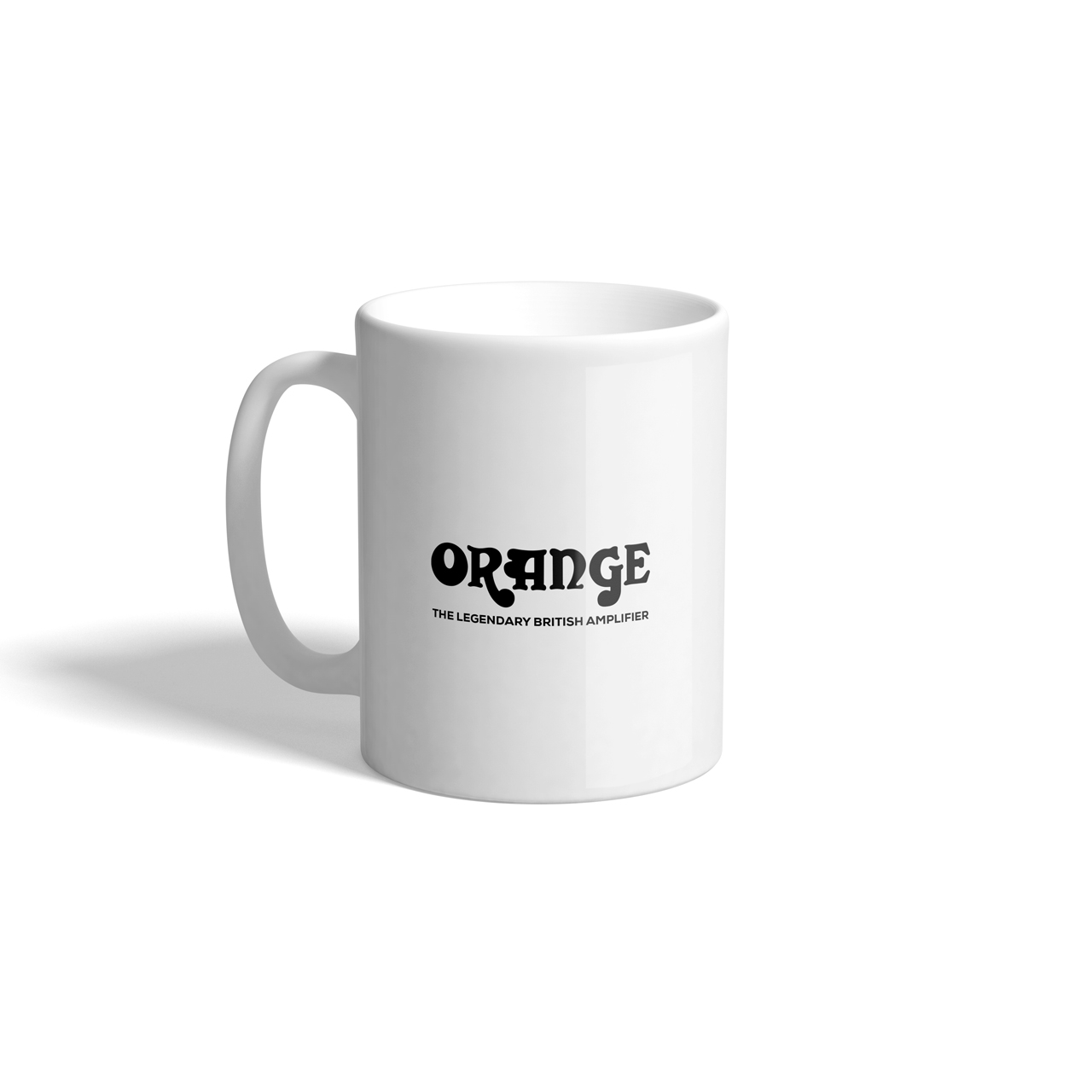 Orange Logolu Mug