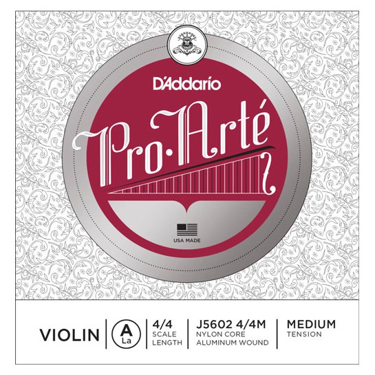 D'Addario J5602 4/4M Pro Arte A Keman Teli (La)