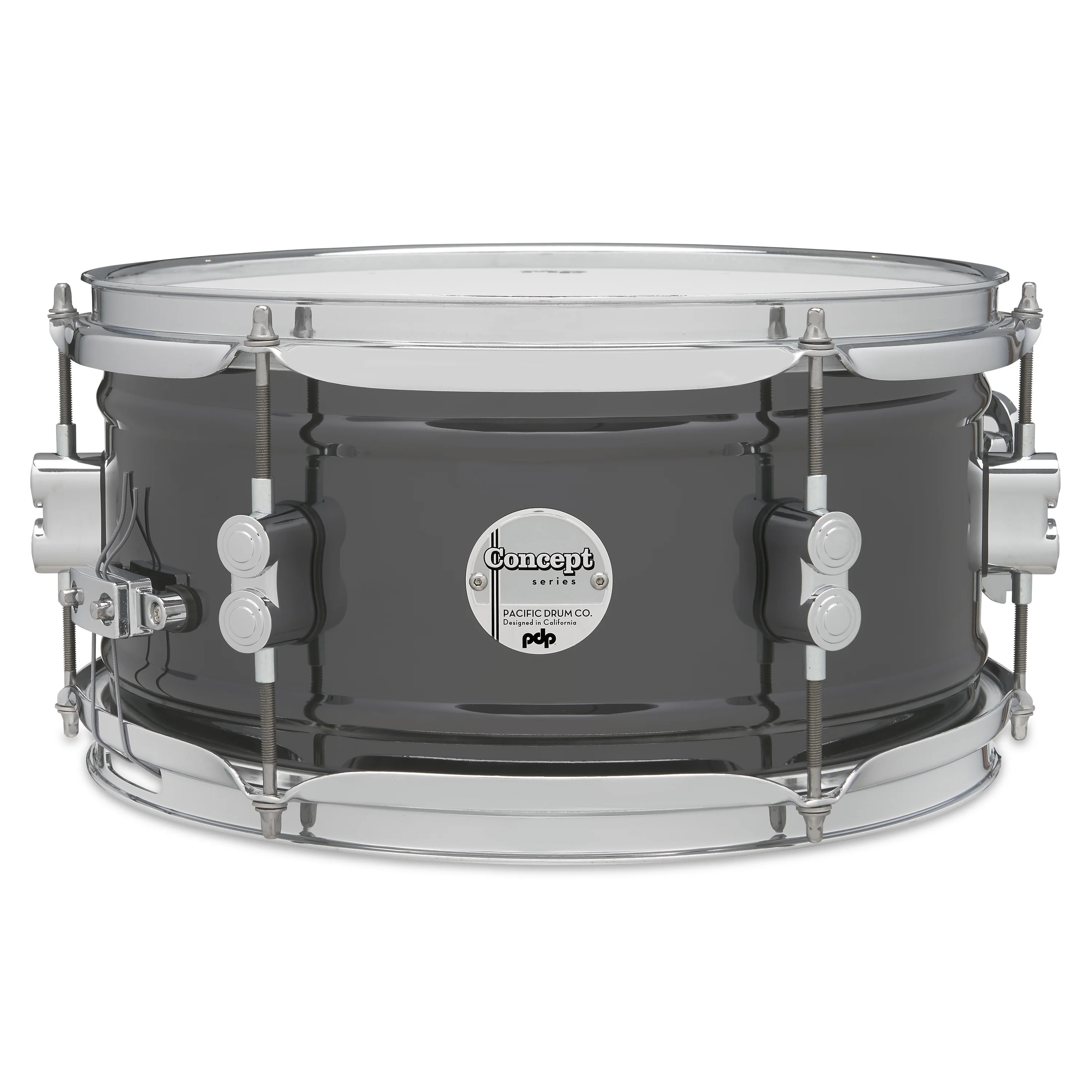 PDP Drums Concept Black Nickel Over Steel 6x12" Trampet