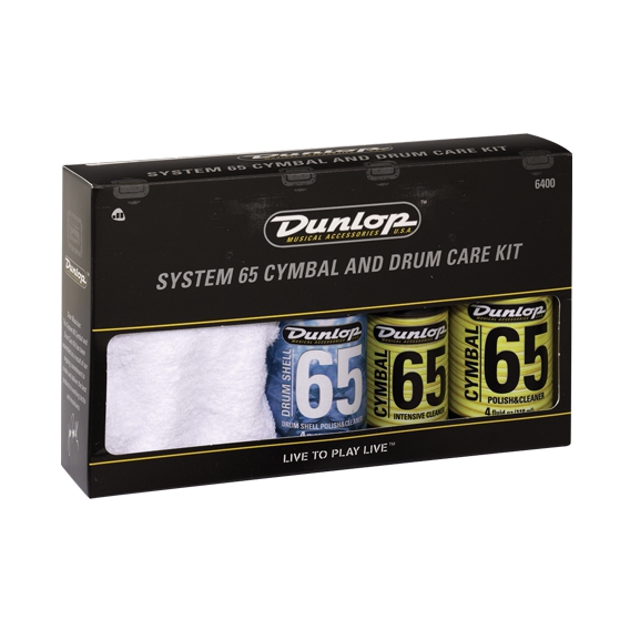 Jim Dunlop 6400 Zil Ve Davul Temizleme Seti