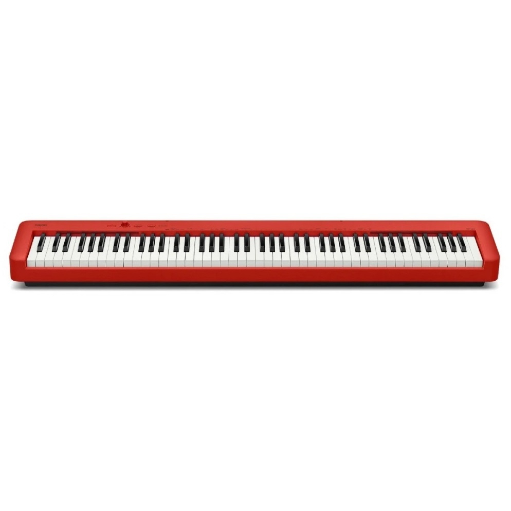 Casio CDP-S160RD Taşınabilir Dijital Piyano (Kırmızı)