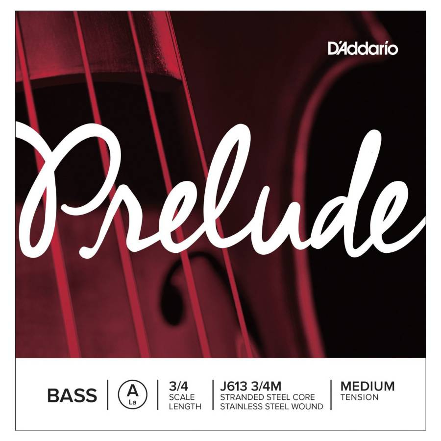 D'Addario J613 3/4M Prelude A Kontrabas Teli (La)