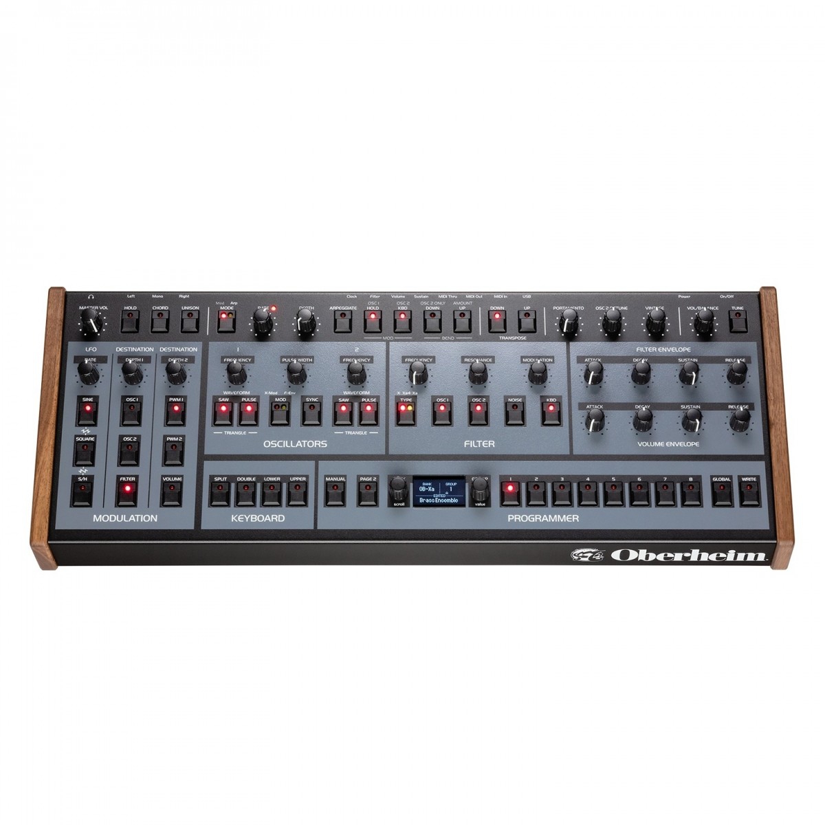 Sequential Oberheim OB-X8M - Desktop Synthesizer Modül