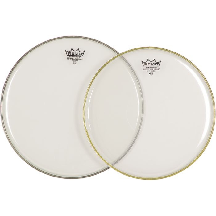 Remo Controlled Sound Kumlu 18 İnç Clear Dot Deri