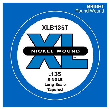 D'Addario XLB135T Tek Bas Gitar Teli (135T)