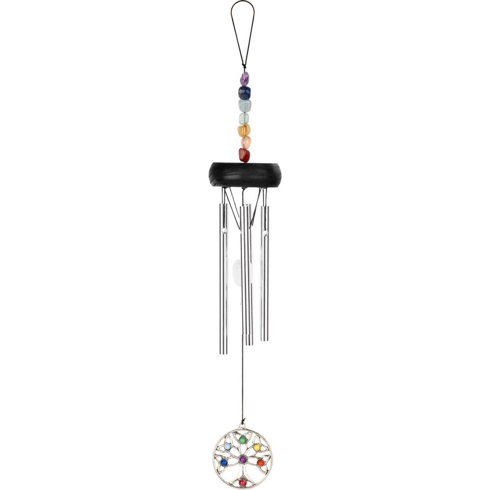 Meinl Sonic Energy TOLCC12MINI 12"/30cm Mini Chakra Chime (Tree Of Life Silver)
