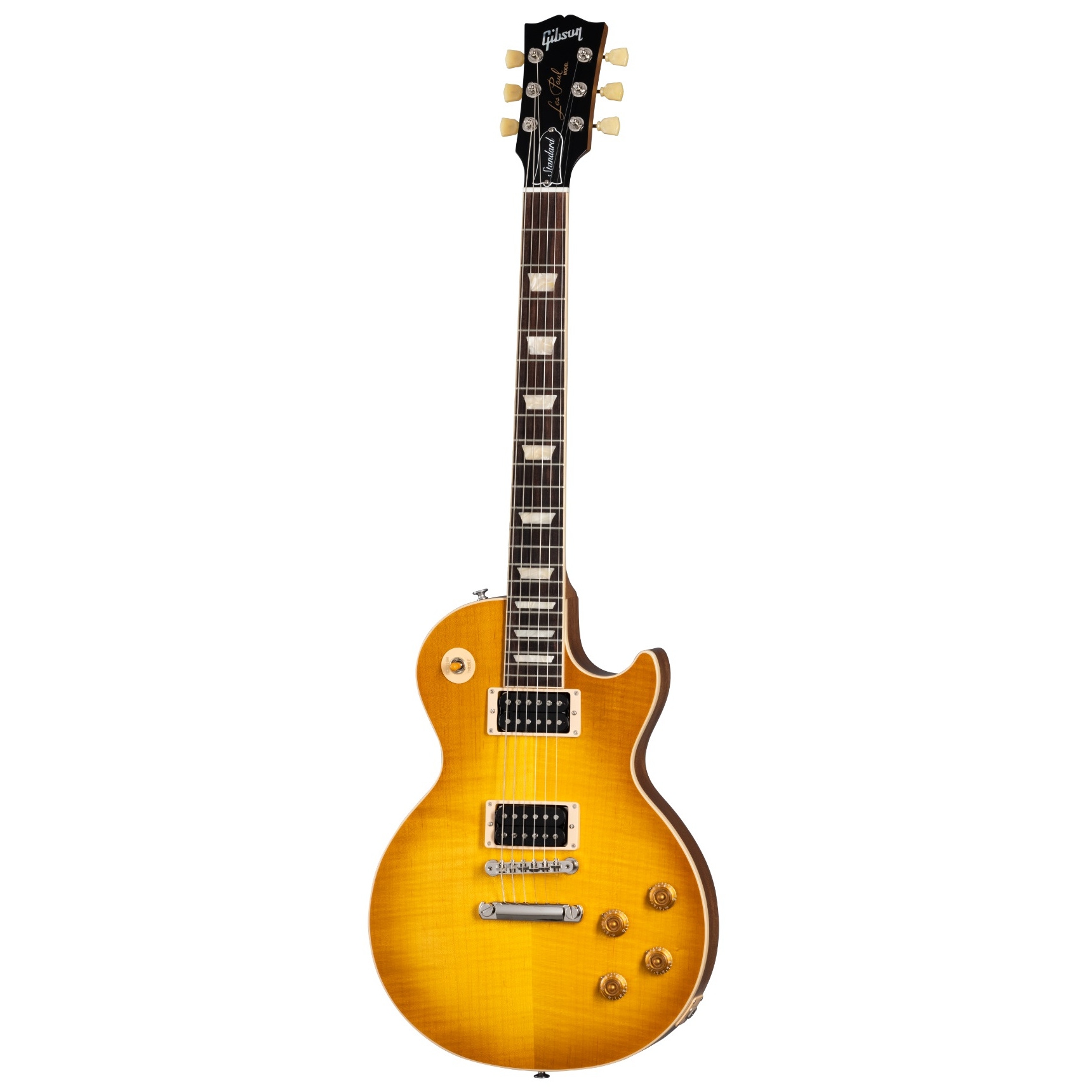 Gibson Les Paul Standard '50s Faded Elektro Gitar (Vintage Honey Burst)