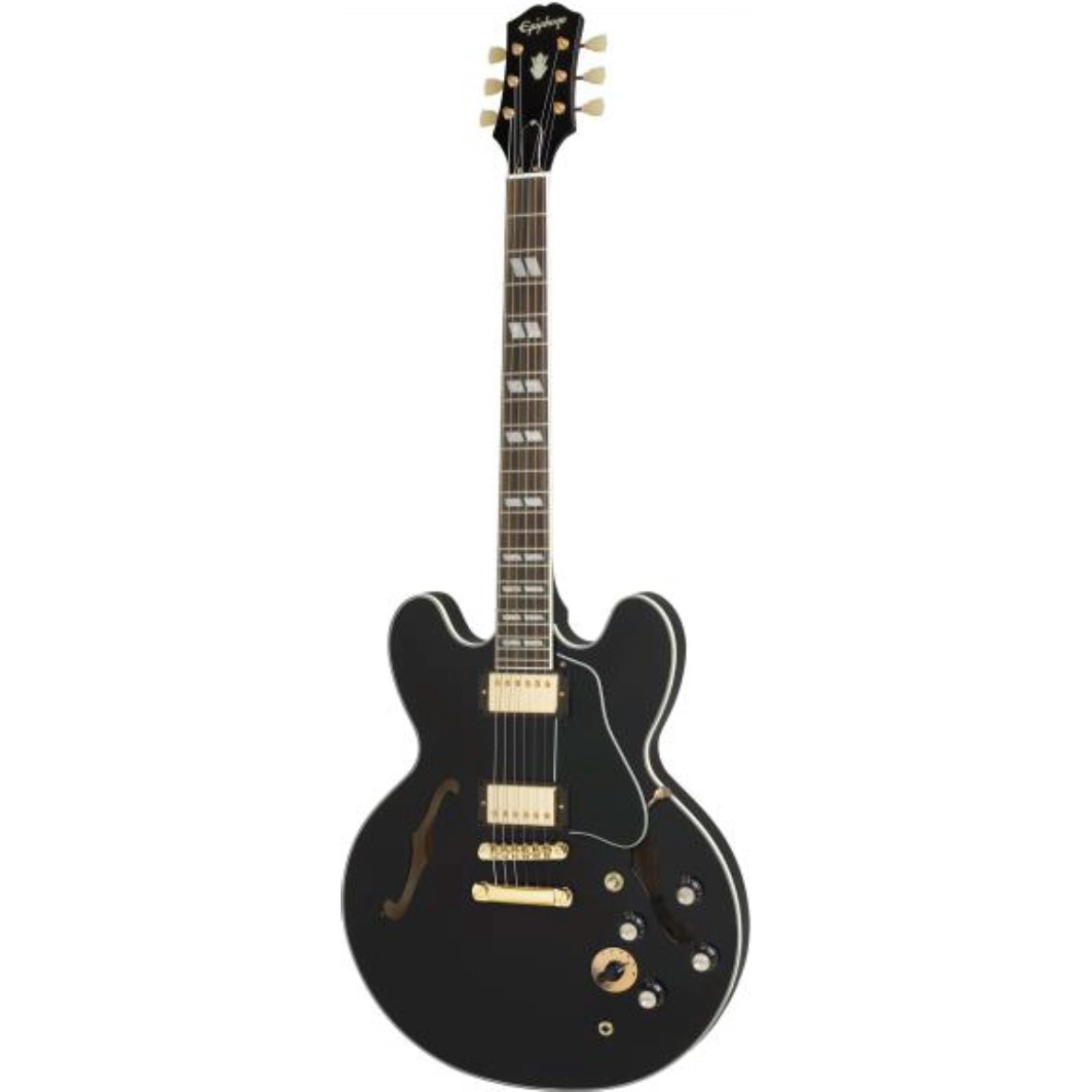 Epiphone ES-345 Elektro Gitar (Vintage Ebony)
